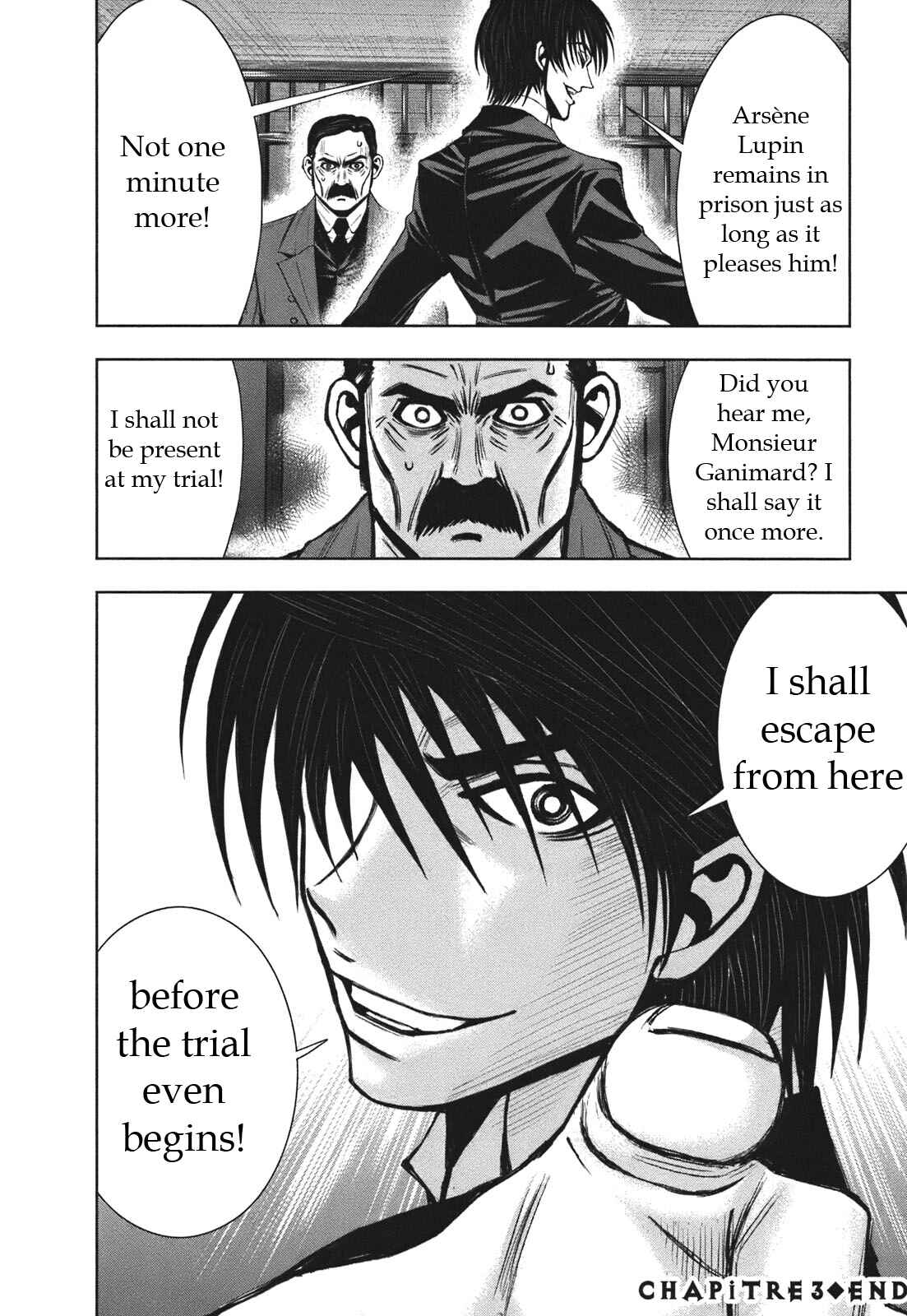 Page 26 Chapter 3 Aventurier: A New Translation of Arsène Lupin