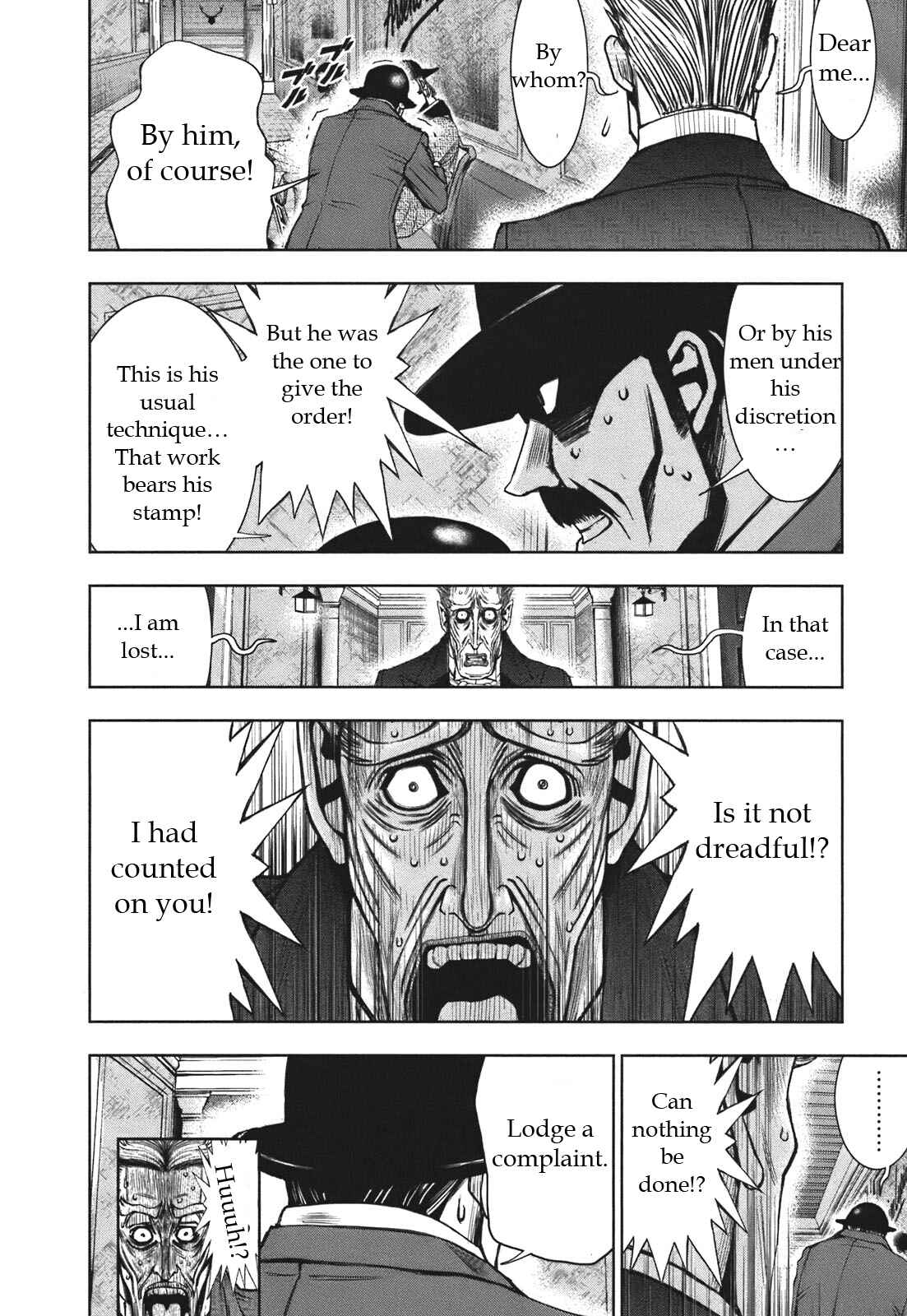 Page 4 Chapter 3 Aventurier: A New Translation of Arsène Lupin
