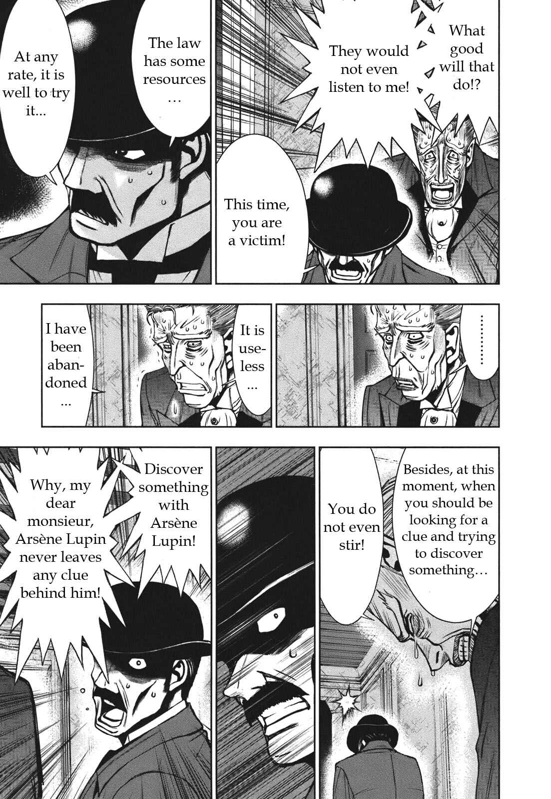 Page 5 Chapter 3 Aventurier: A New Translation of Arsène Lupin