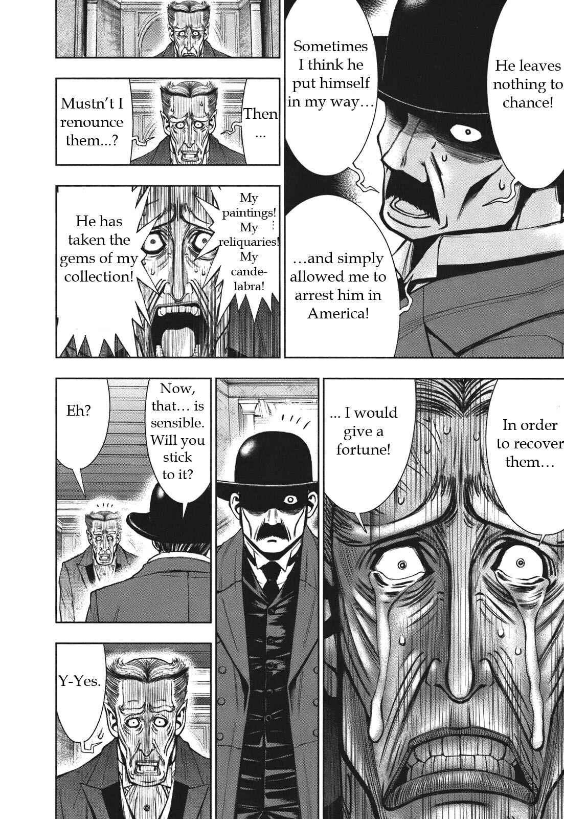 Page 6 Chapter 3 Aventurier: A New Translation of Arsène Lupin