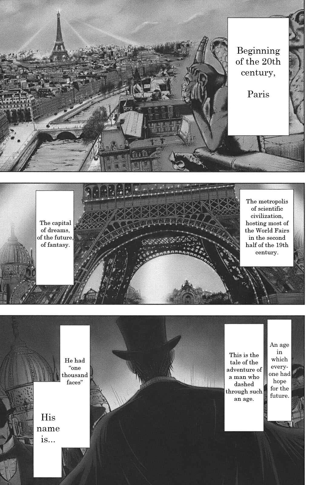Page 1 Chapter 1 Aventurier: A New Translation of Arsène Lupin