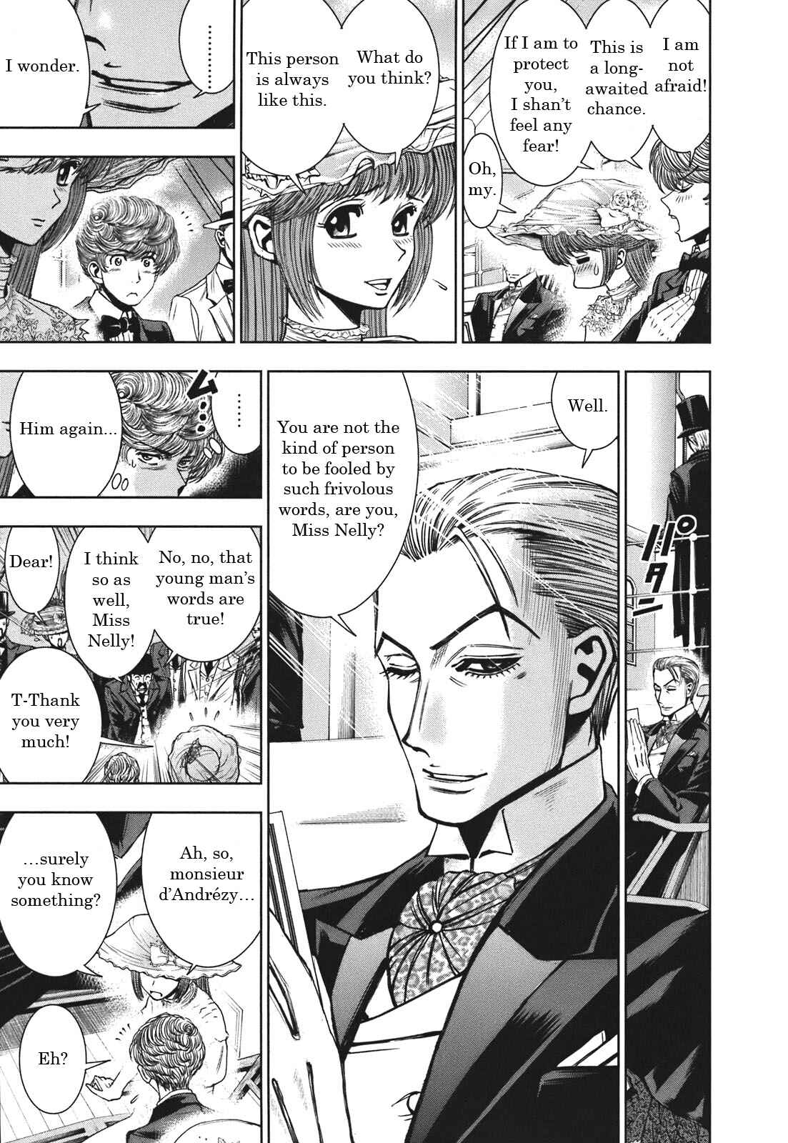 Page 11 Chapter 1 Aventurier: A New Translation of Arsène Lupin