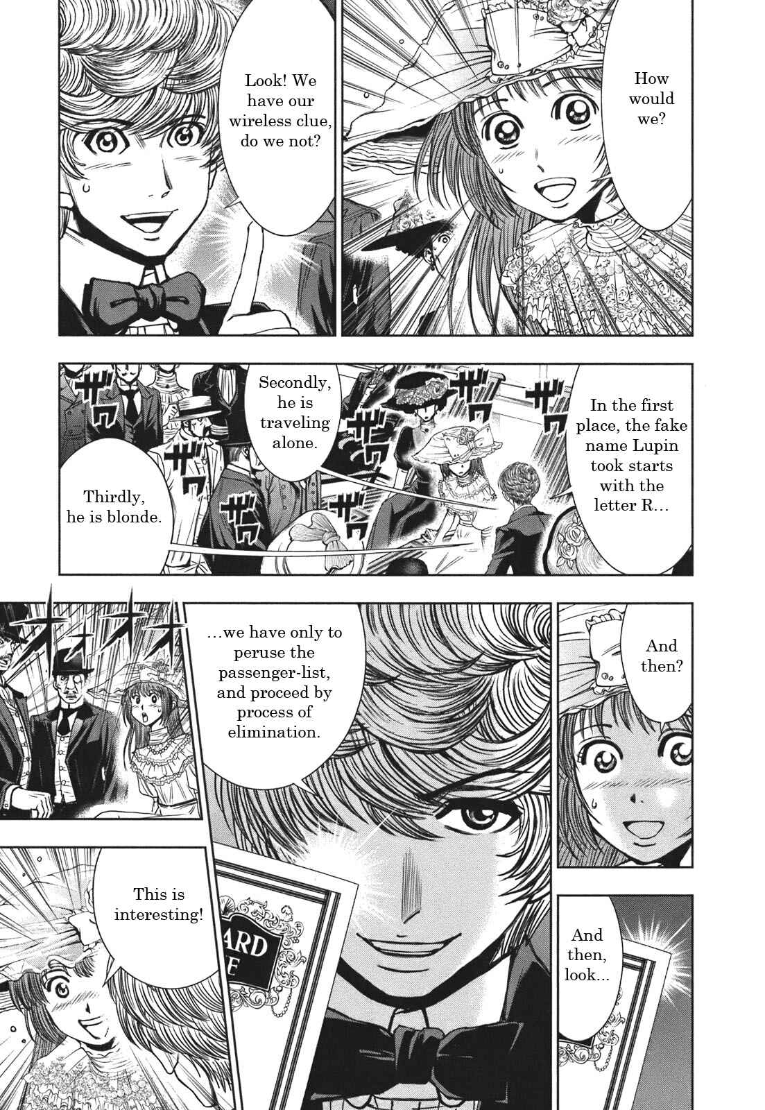 Page 13 Chapter 1 Aventurier: A New Translation of Arsène Lupin