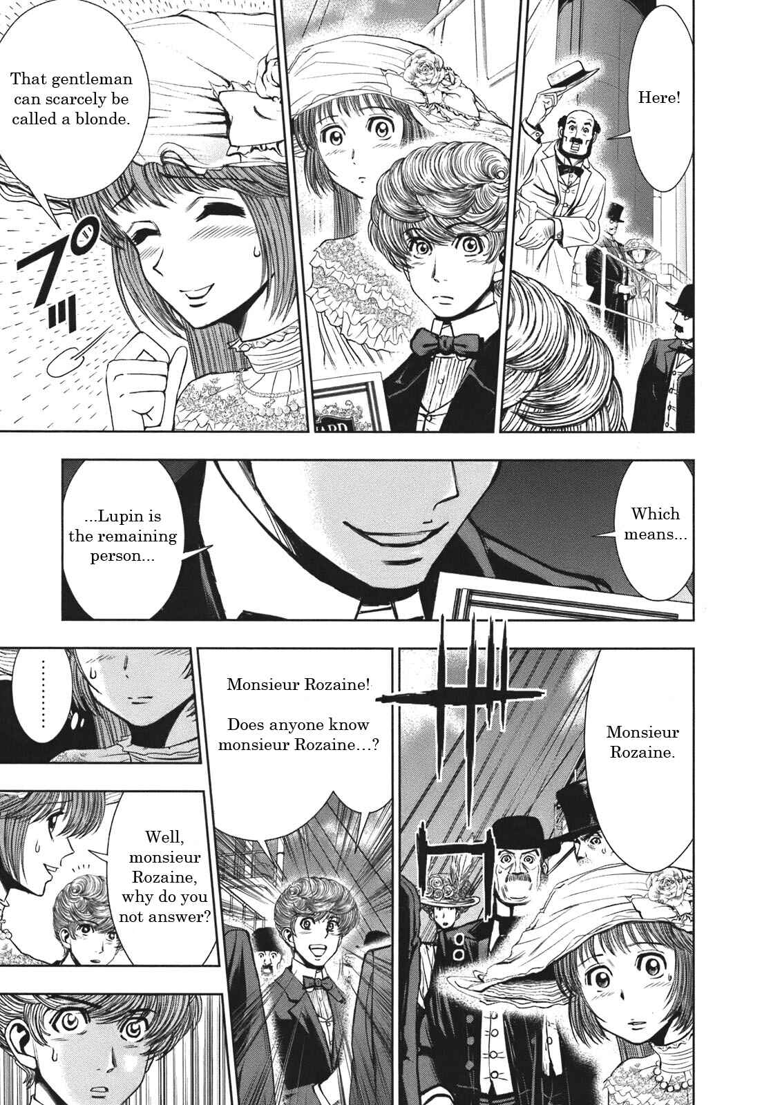 Page 15 Chapter 1 Aventurier: A New Translation of Arsène Lupin