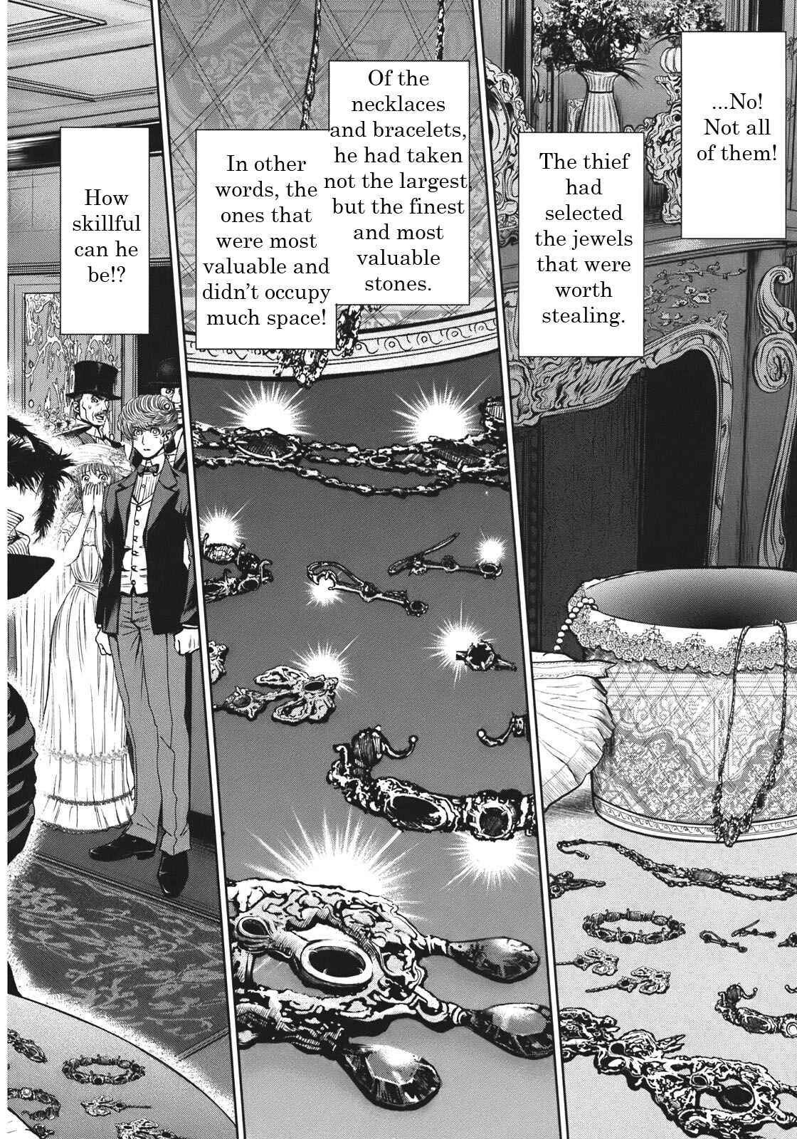 Page 18 Chapter 1 Aventurier: A New Translation of Arsène Lupin