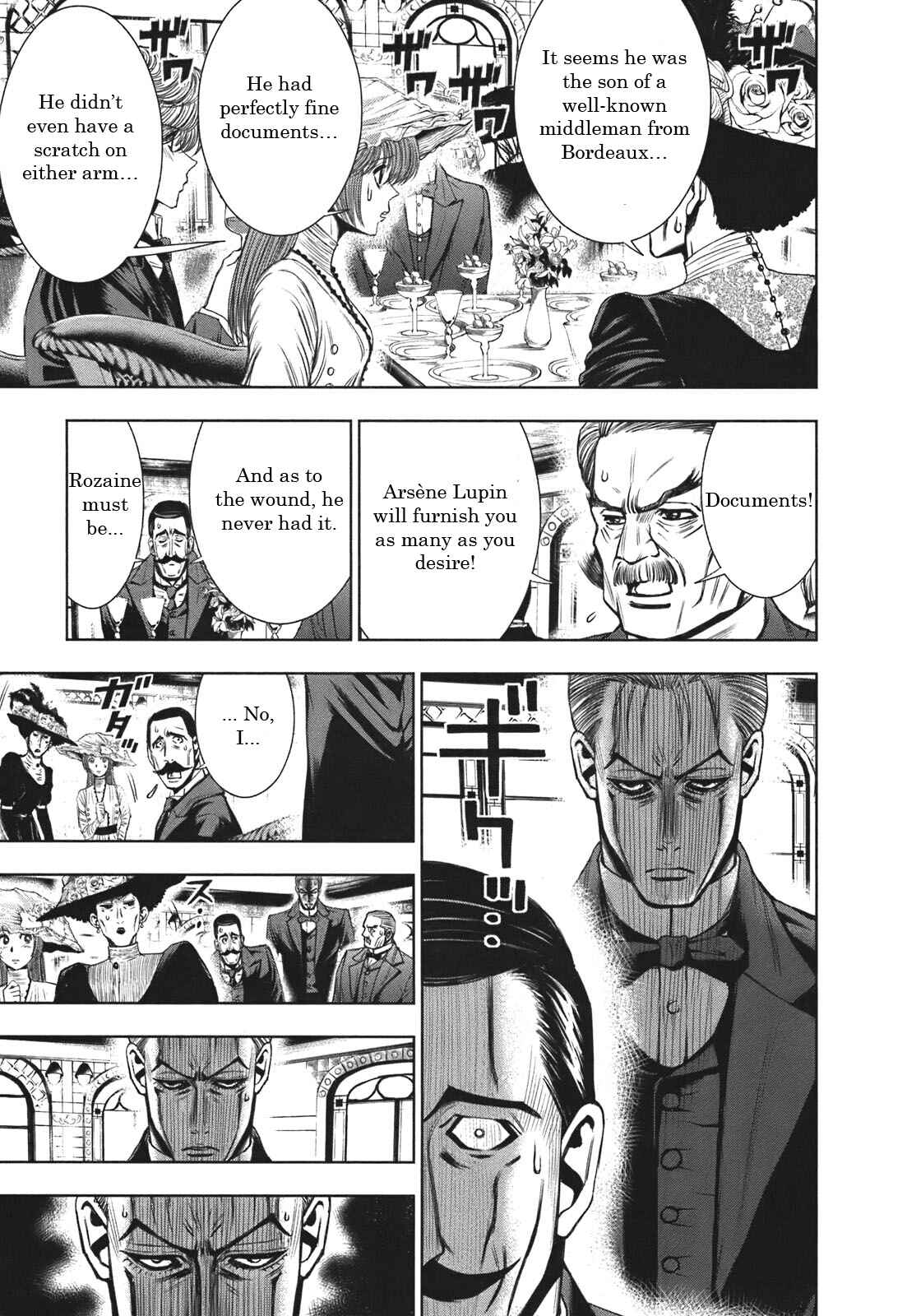 Page 25 Chapter 1 Aventurier: A New Translation of Arsène Lupin