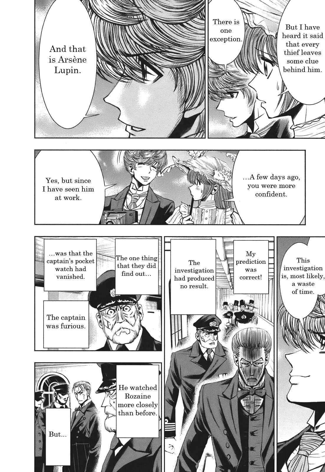 Page 28 Chapter 1 Aventurier: A New Translation of Arsène Lupin