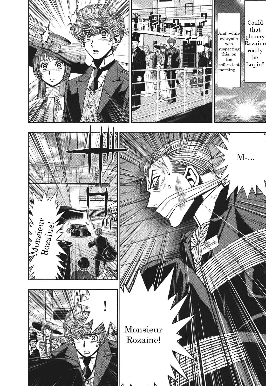 Page 30 Chapter 1 Aventurier: A New Translation of Arsène Lupin