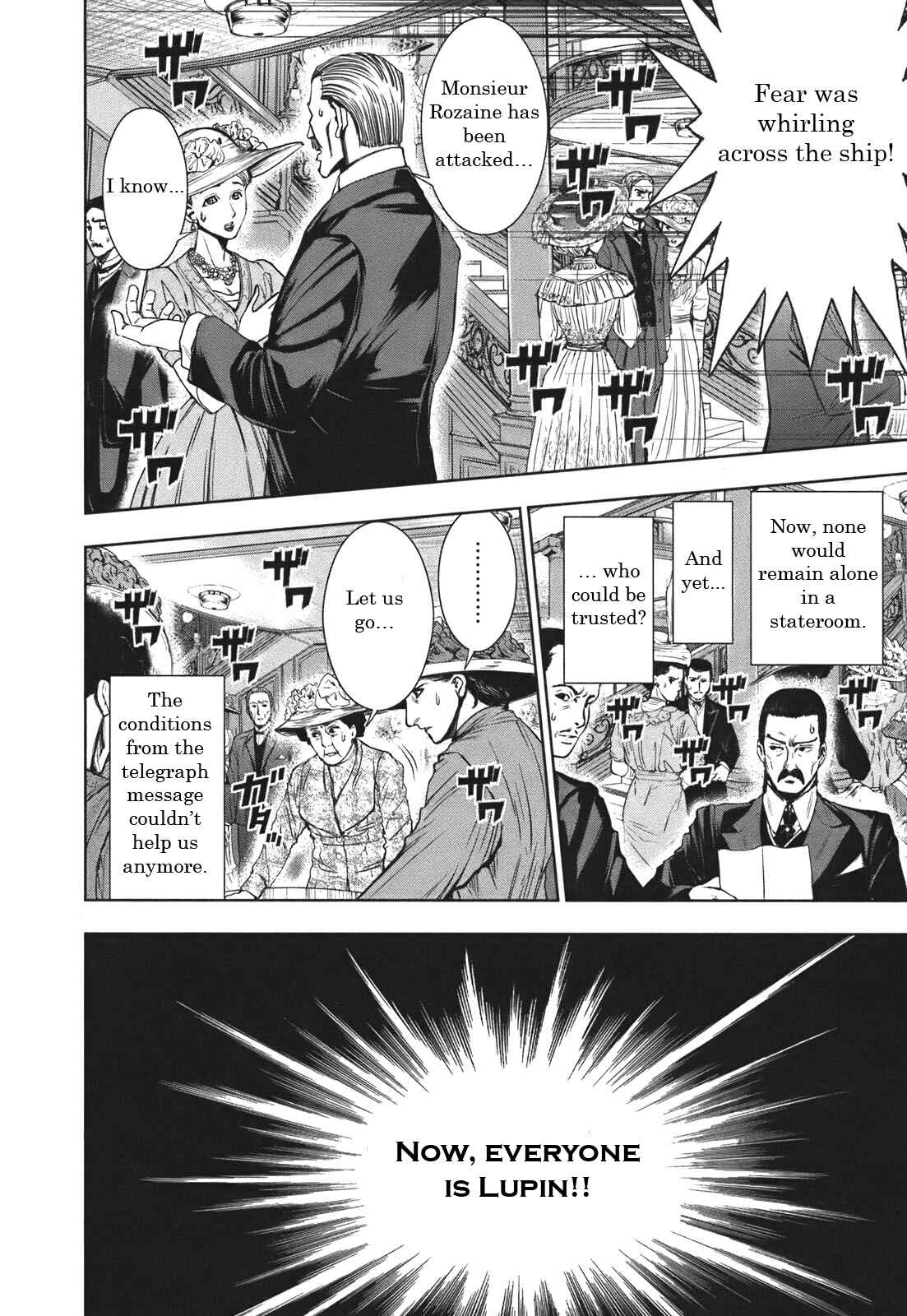 Page 32 Chapter 1 Aventurier: A New Translation of Arsène Lupin