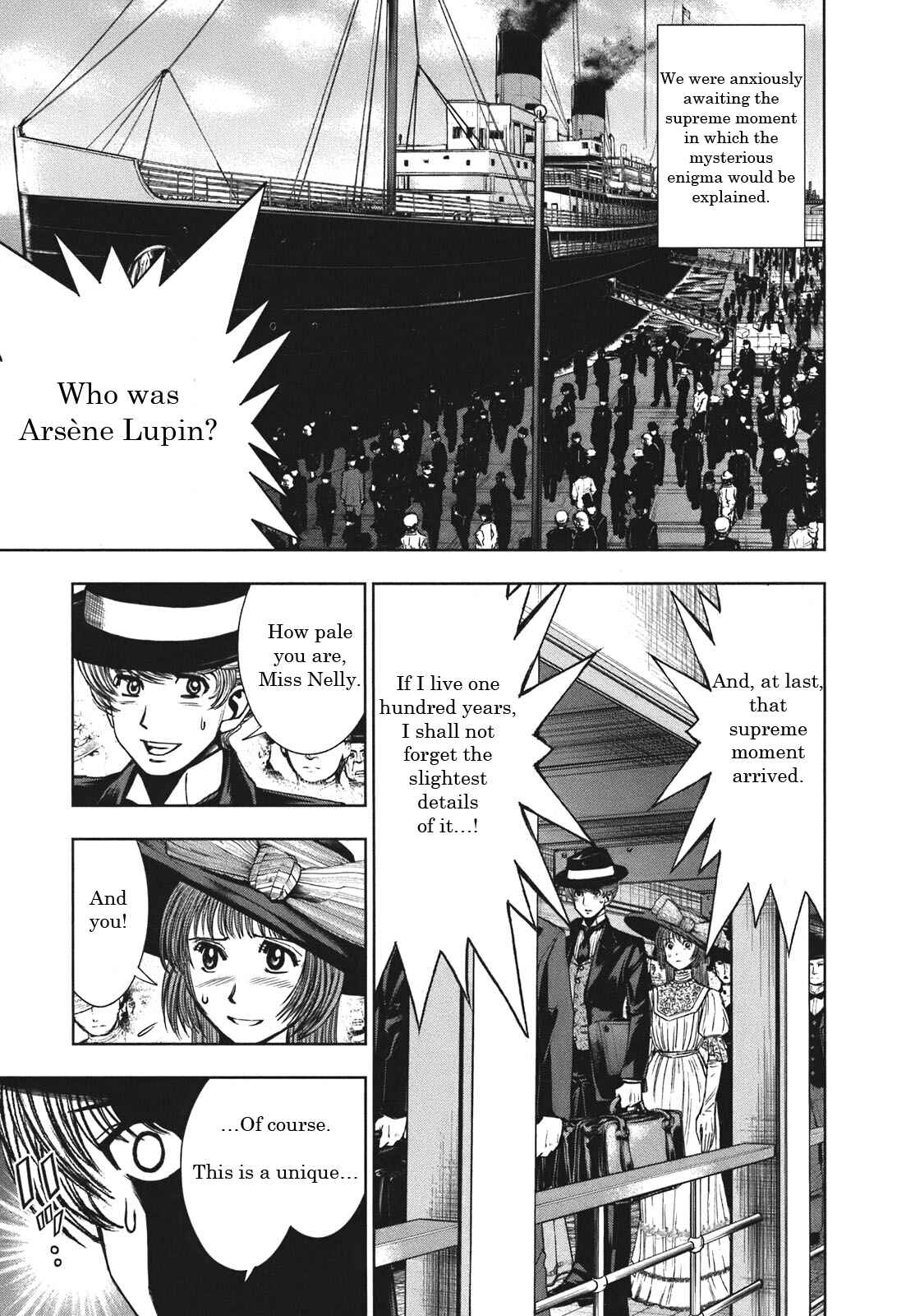 Page 35 Chapter 1 Aventurier: A New Translation of Arsène Lupin