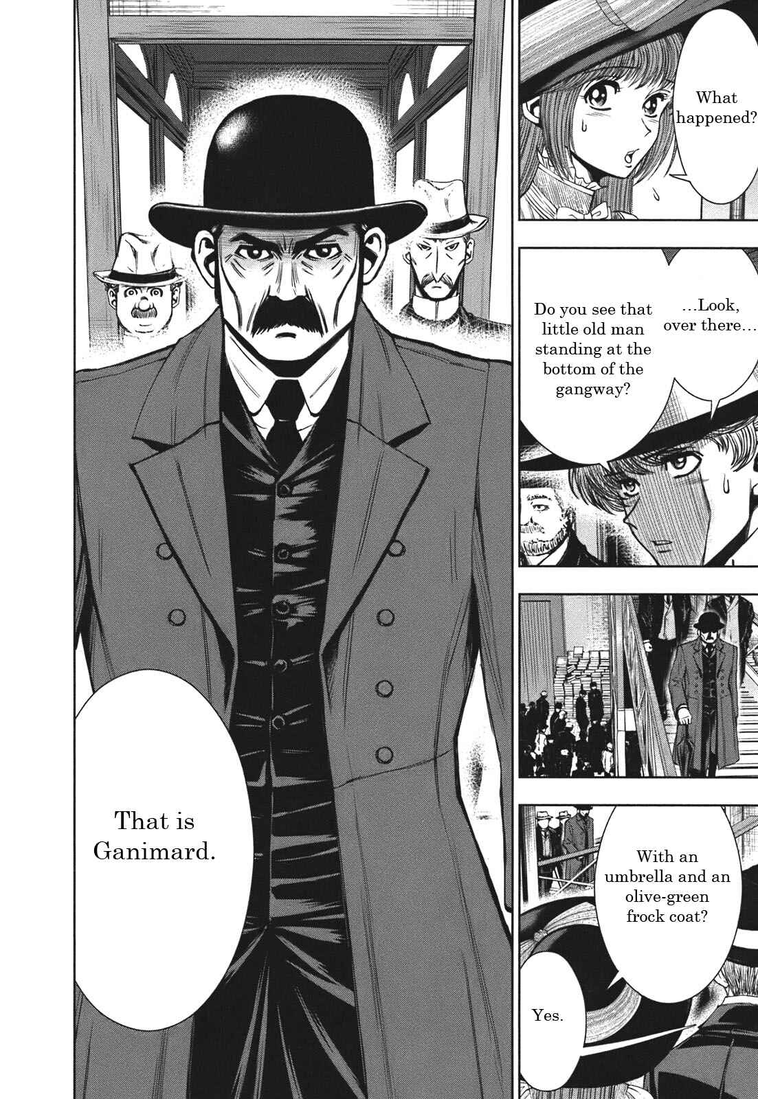 Page 36 Chapter 1 Aventurier: A New Translation of Arsène Lupin