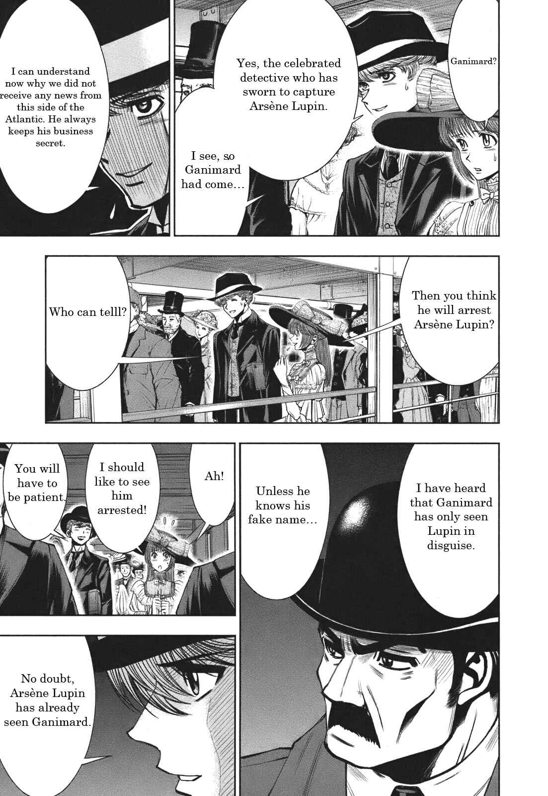 Page 37 Chapter 1 Aventurier: A New Translation of Arsène Lupin
