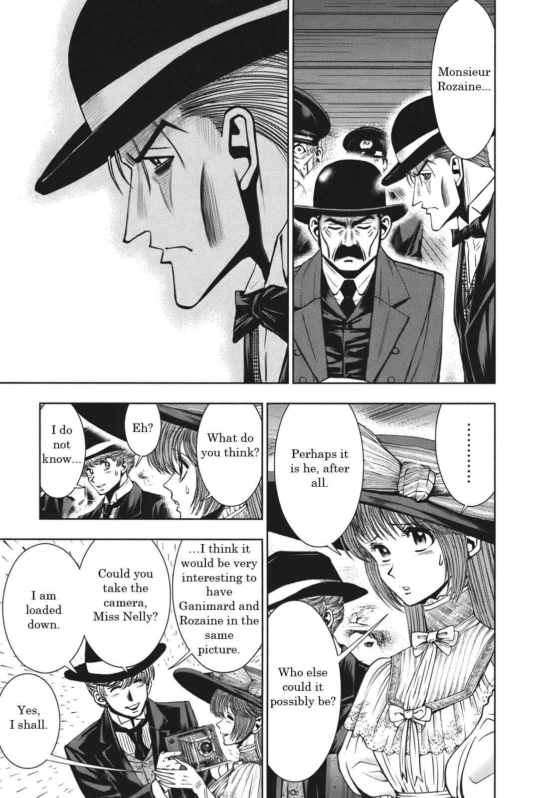 Page 39 Chapter 1 Aventurier: A New Translation of Arsène Lupin