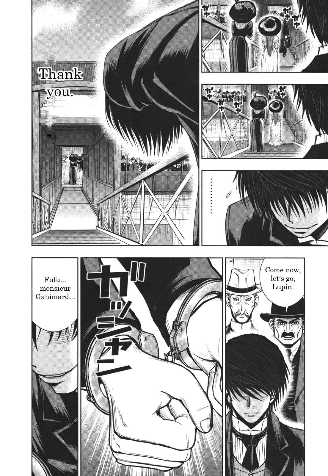 Page 52 Chapter 1 Aventurier: A New Translation of Arsène Lupin