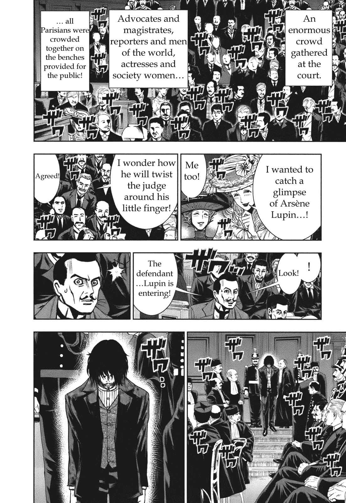 Page 11 Chapter 5 Aventurier: A New Translation of Arsène Lupin