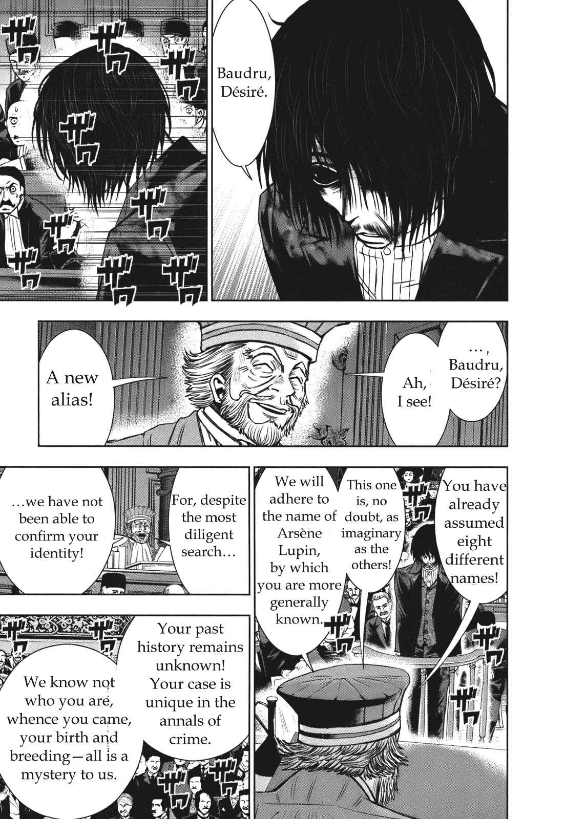 Page 14 Chapter 5 Aventurier: A New Translation of Arsène Lupin
