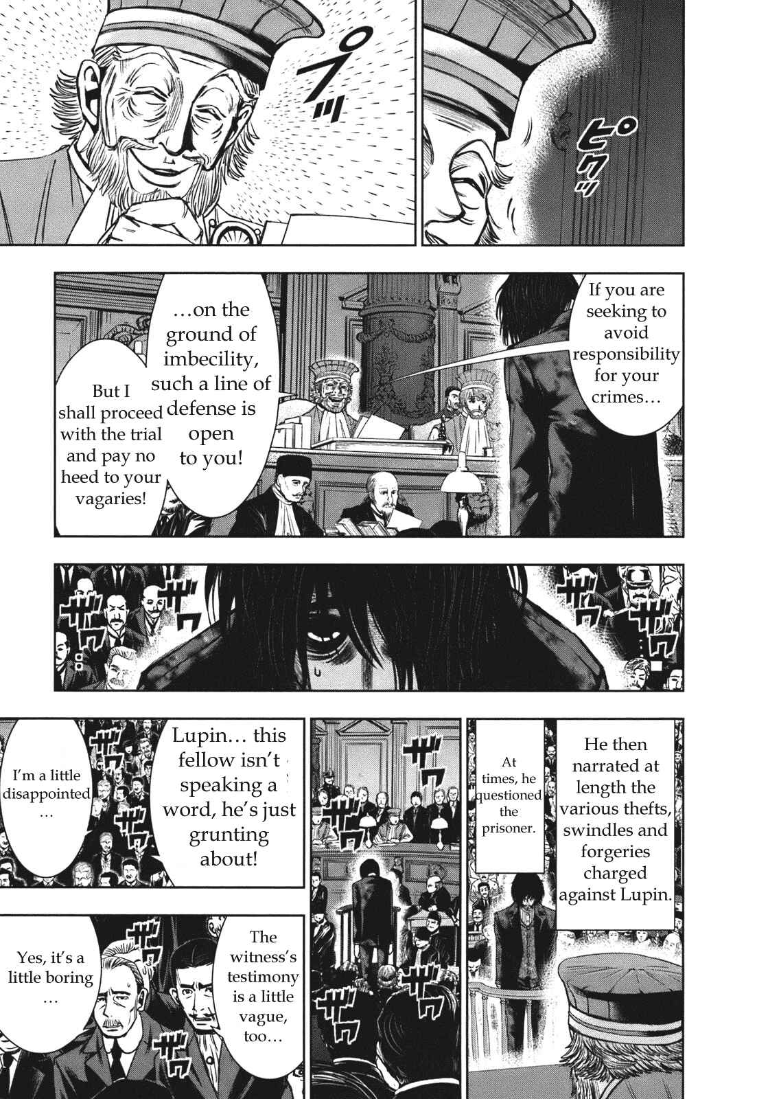 Page 17 Chapter 5 Aventurier: A New Translation of Arsène Lupin