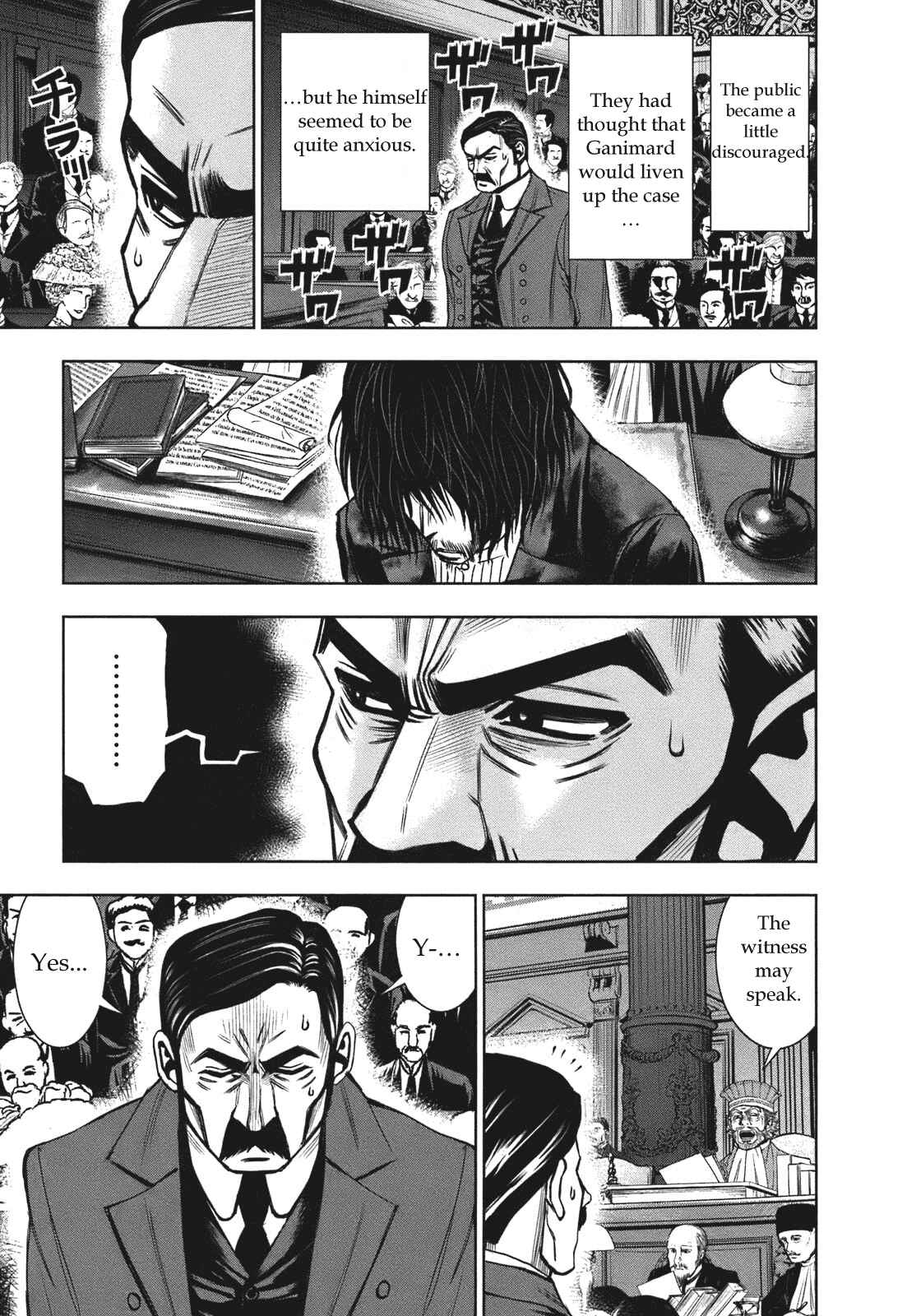 Page 19 Chapter 5 Aventurier: A New Translation of Arsène Lupin