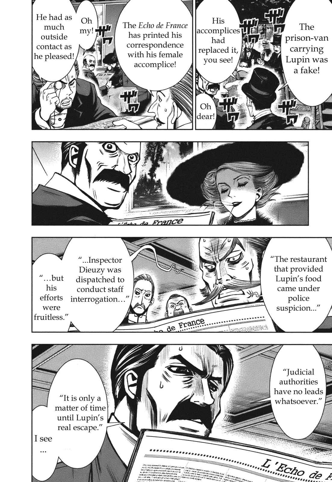 Page 2 Chapter 5 Aventurier: A New Translation of Arsène Lupin
