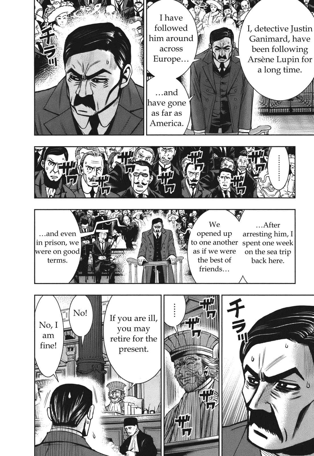 Page 20 Chapter 5 Aventurier: A New Translation of Arsène Lupin