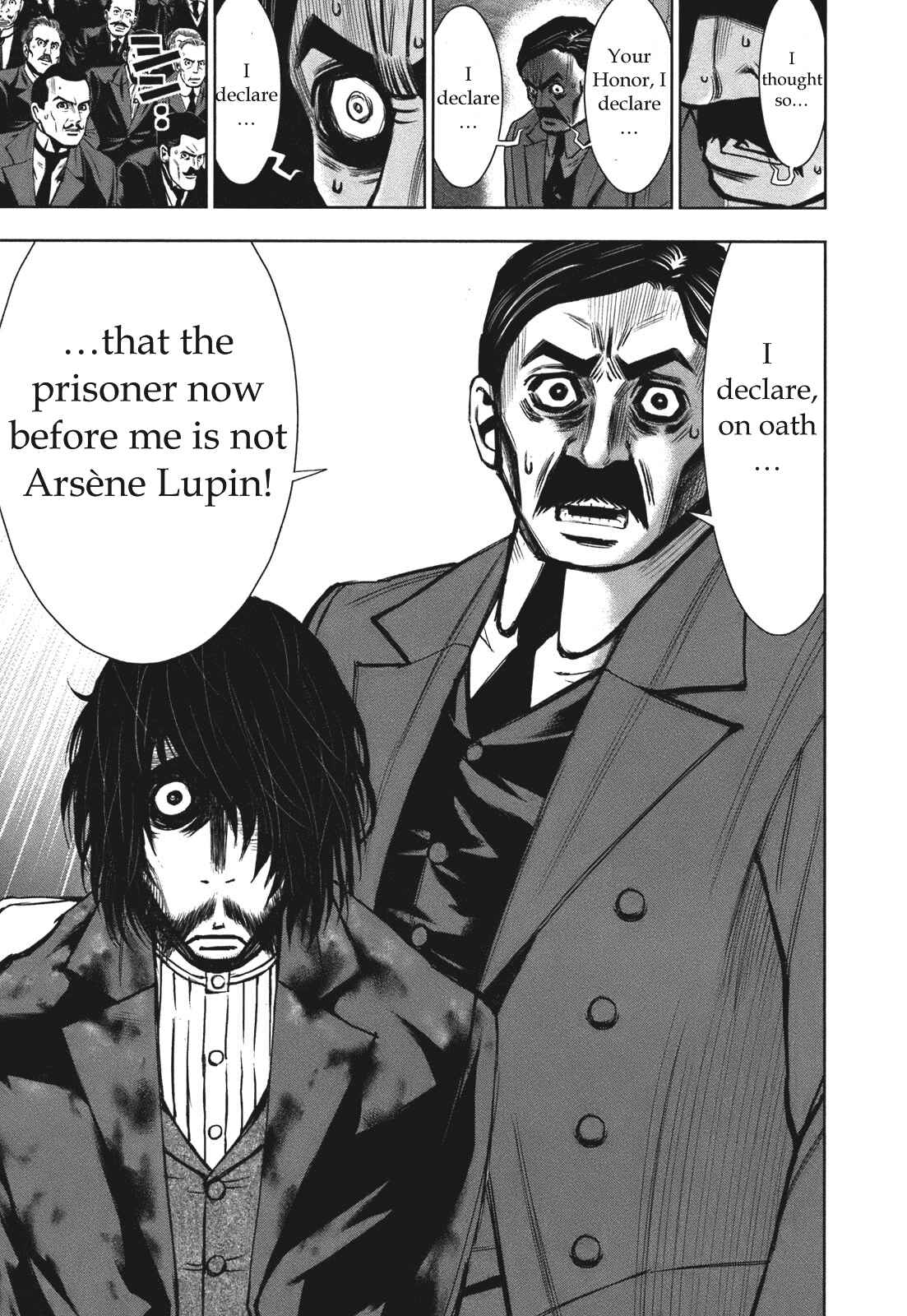 Page 23 Chapter 5 Aventurier: A New Translation of Arsène Lupin