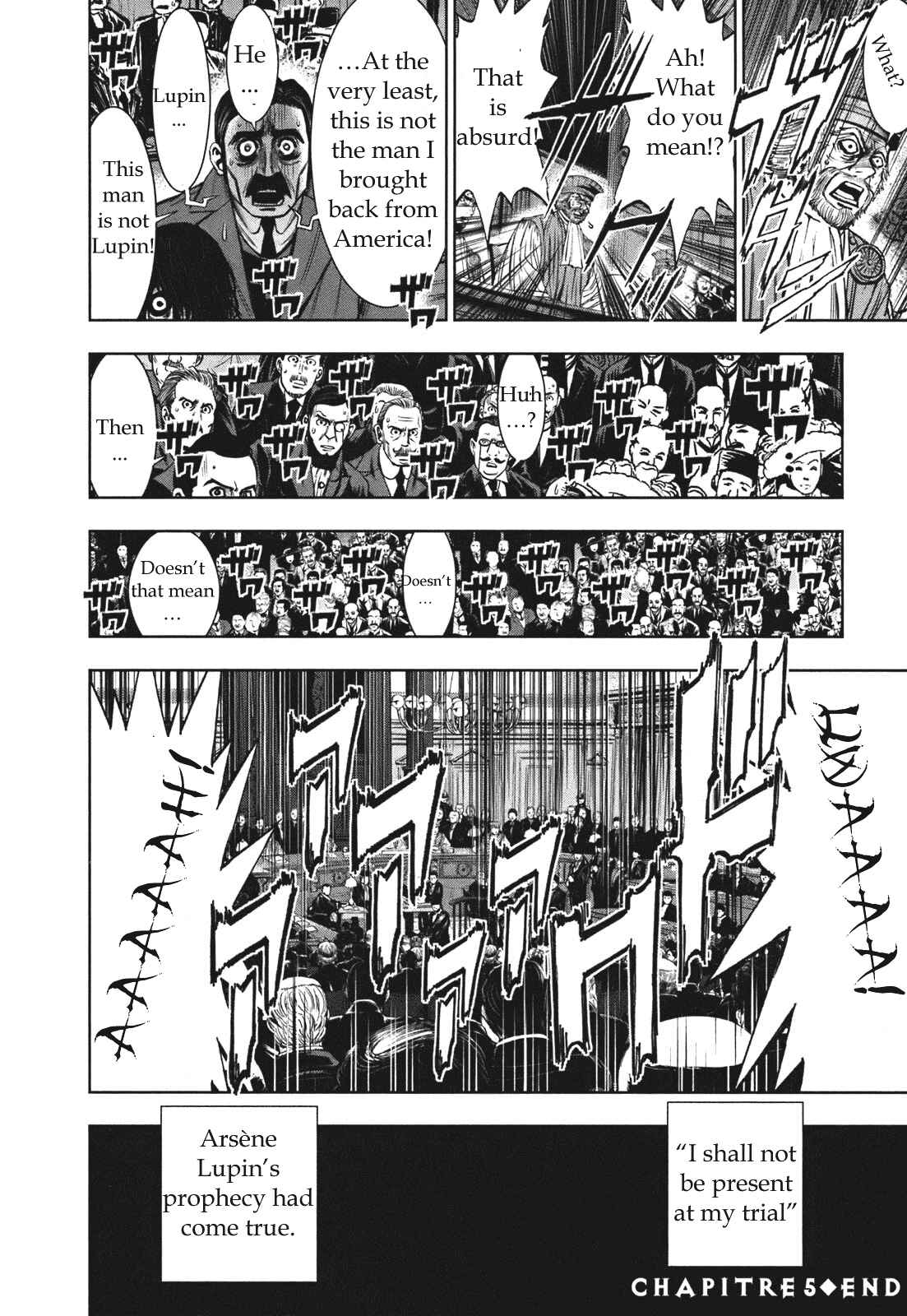 Page 24 Chapter 5 Aventurier: A New Translation of Arsène Lupin