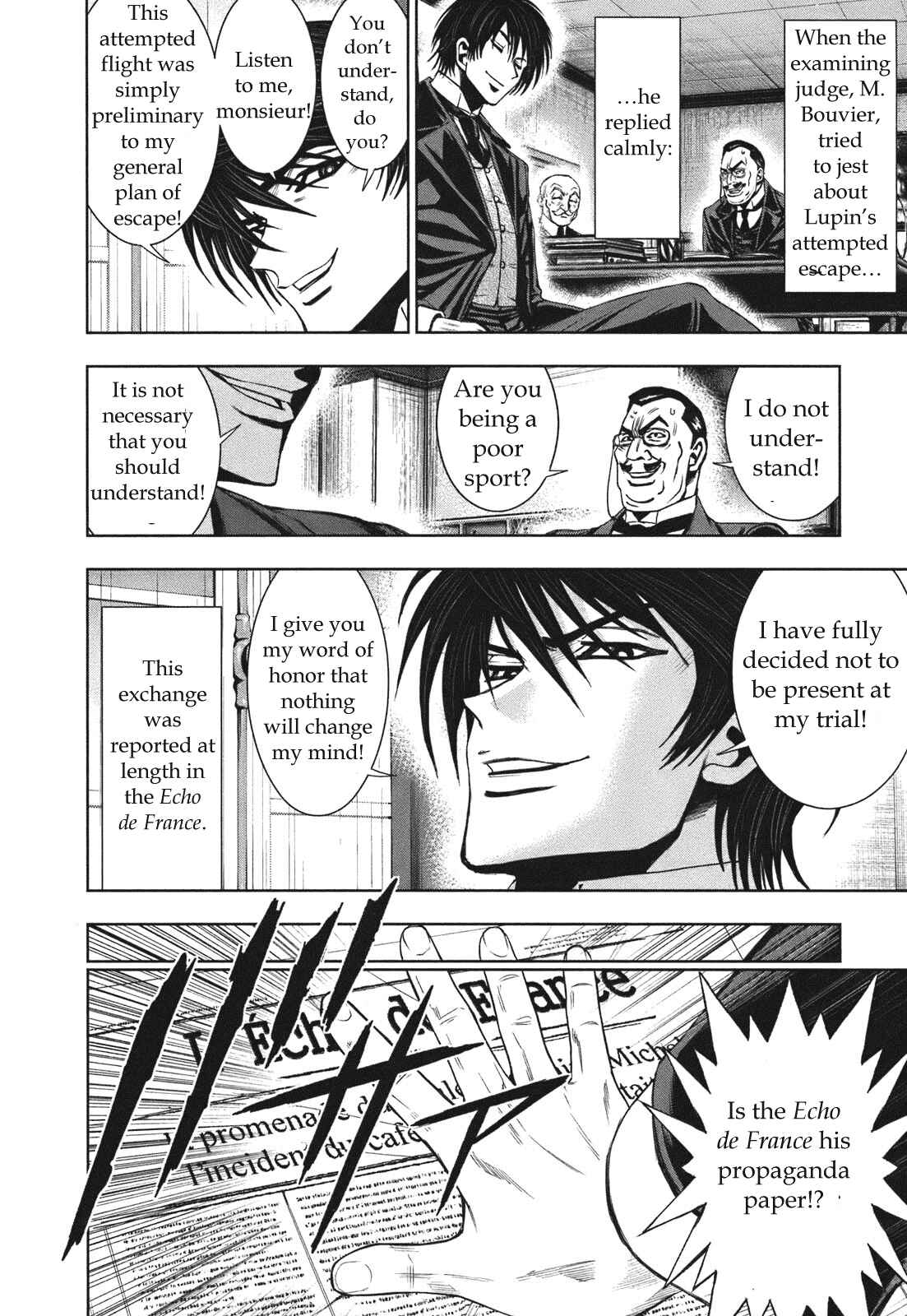 Page 4 Chapter 5 Aventurier: A New Translation of Arsène Lupin