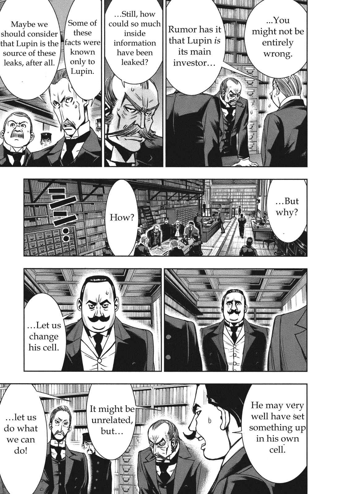 Page 5 Chapter 5 Aventurier: A New Translation of Arsène Lupin