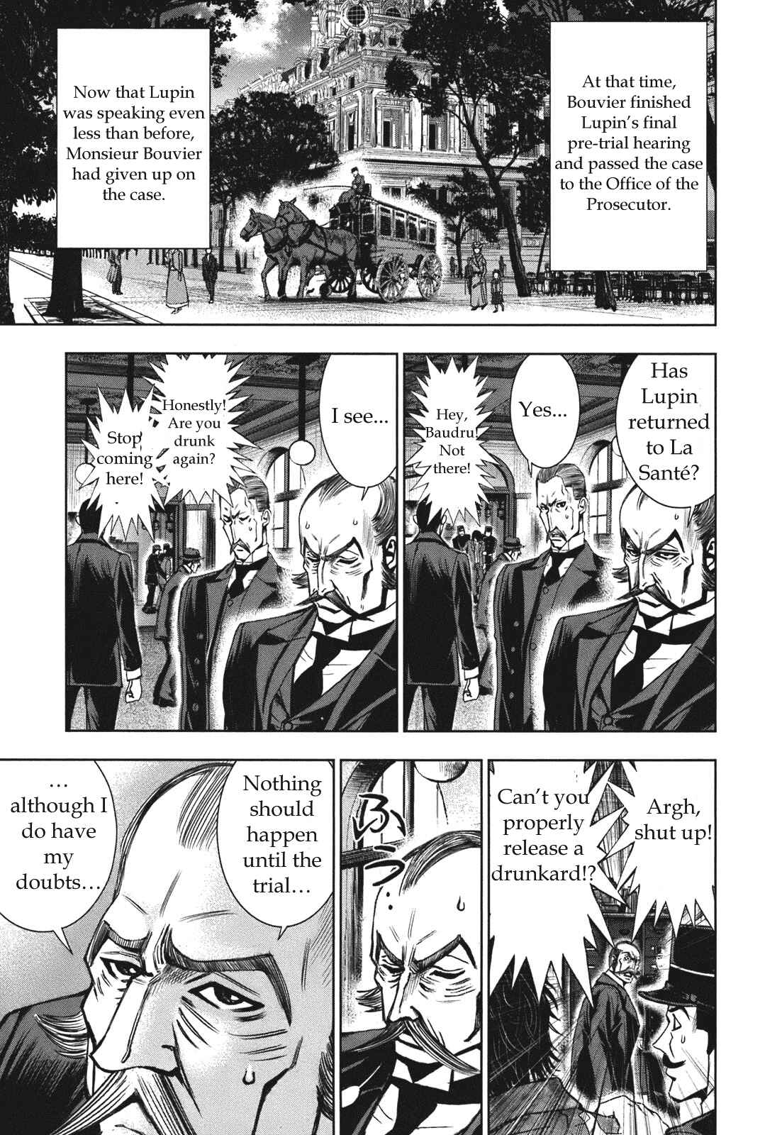 Page 7 Chapter 5 Aventurier: A New Translation of Arsène Lupin