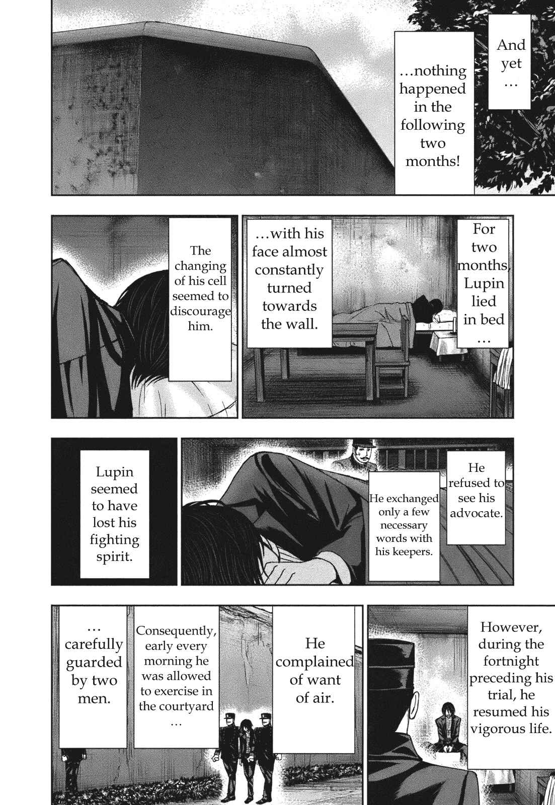 Page 8 Chapter 5 Aventurier: A New Translation of Arsène Lupin