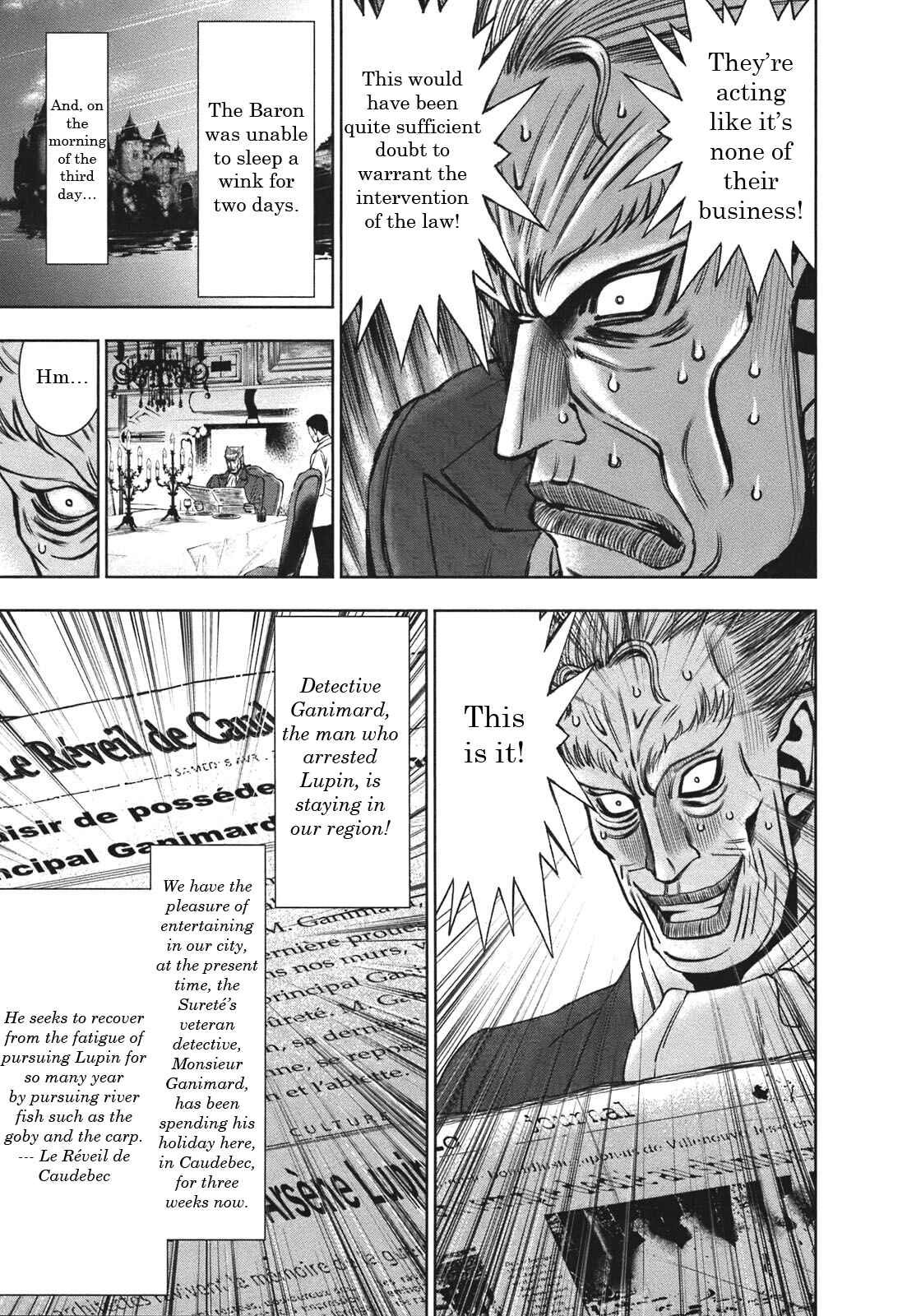 Page 13 Chapter 2 Aventurier: A New Translation of Arsène Lupin