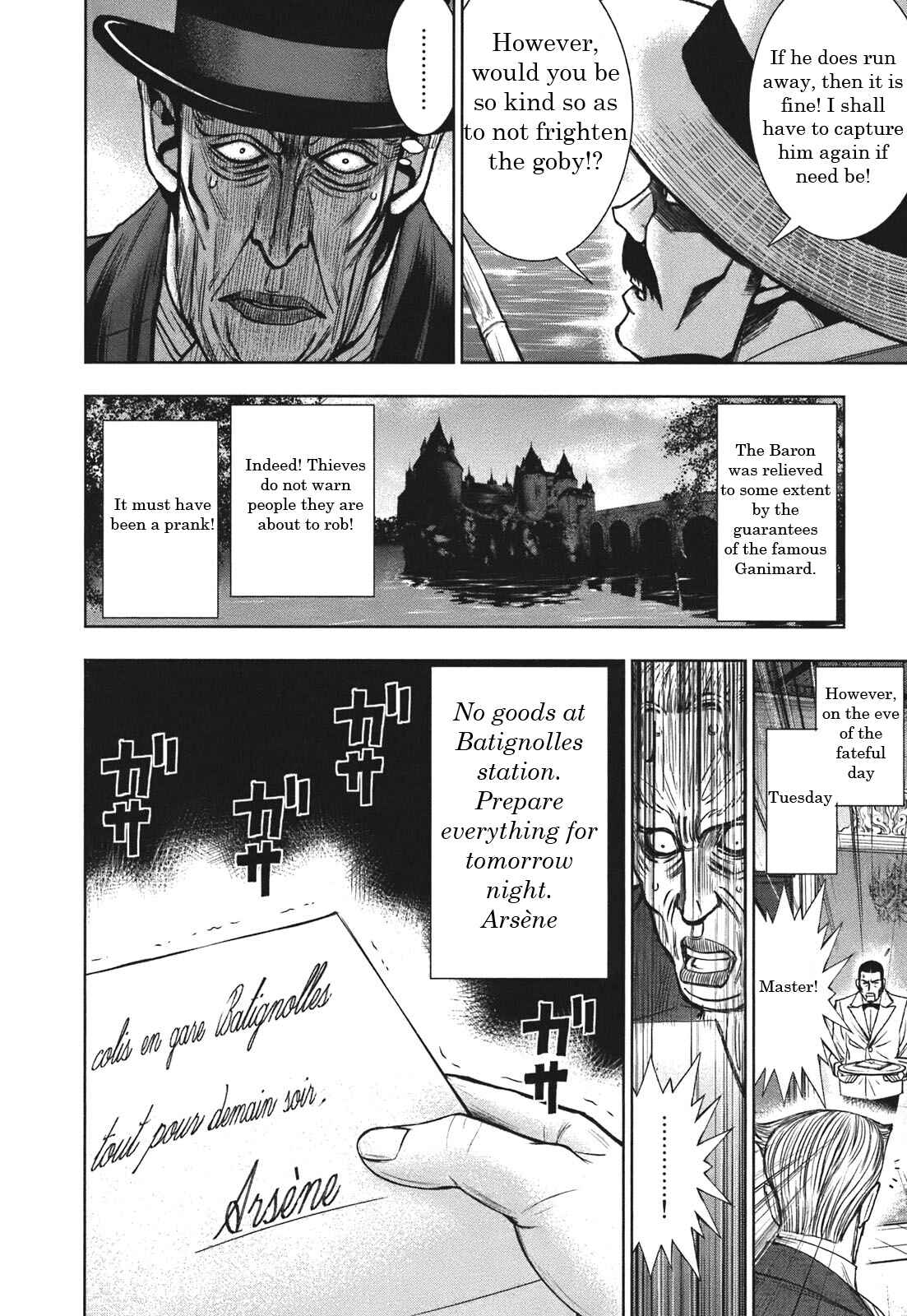 Page 16 Chapter 2 Aventurier: A New Translation of Arsène Lupin