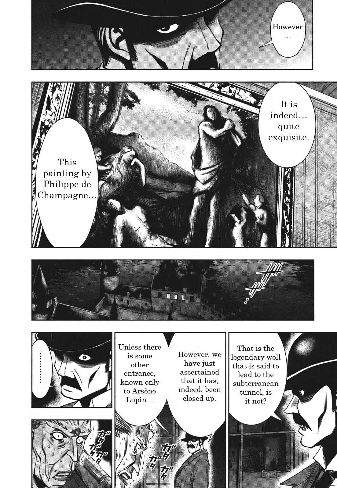 Page 22 Chapter 2 Aventurier: A New Translation of Arsène Lupin