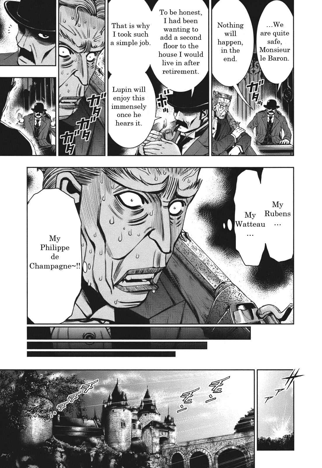 Page 23 Chapter 2 Aventurier: A New Translation of Arsène Lupin