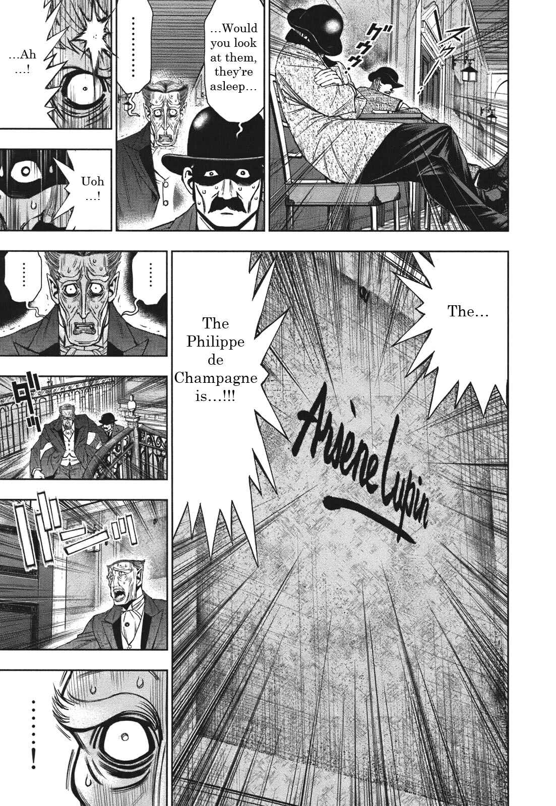 Page 25 Chapter 2 Aventurier: A New Translation of Arsène Lupin