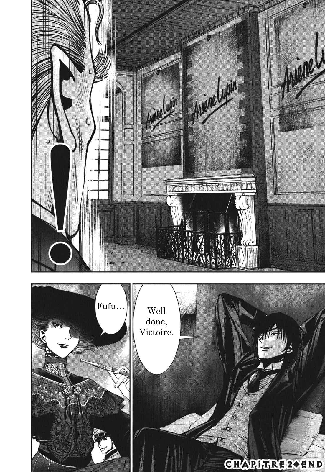 Page 26 Chapter 2 Aventurier: A New Translation of Arsène Lupin