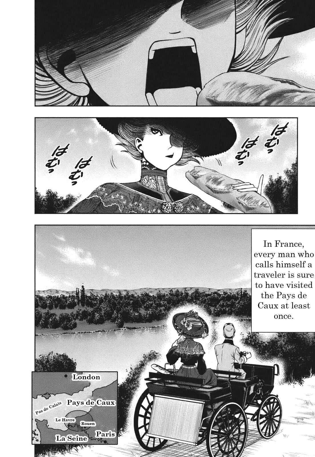 Page 6 Chapter 2 Aventurier: A New Translation of Arsène Lupin
