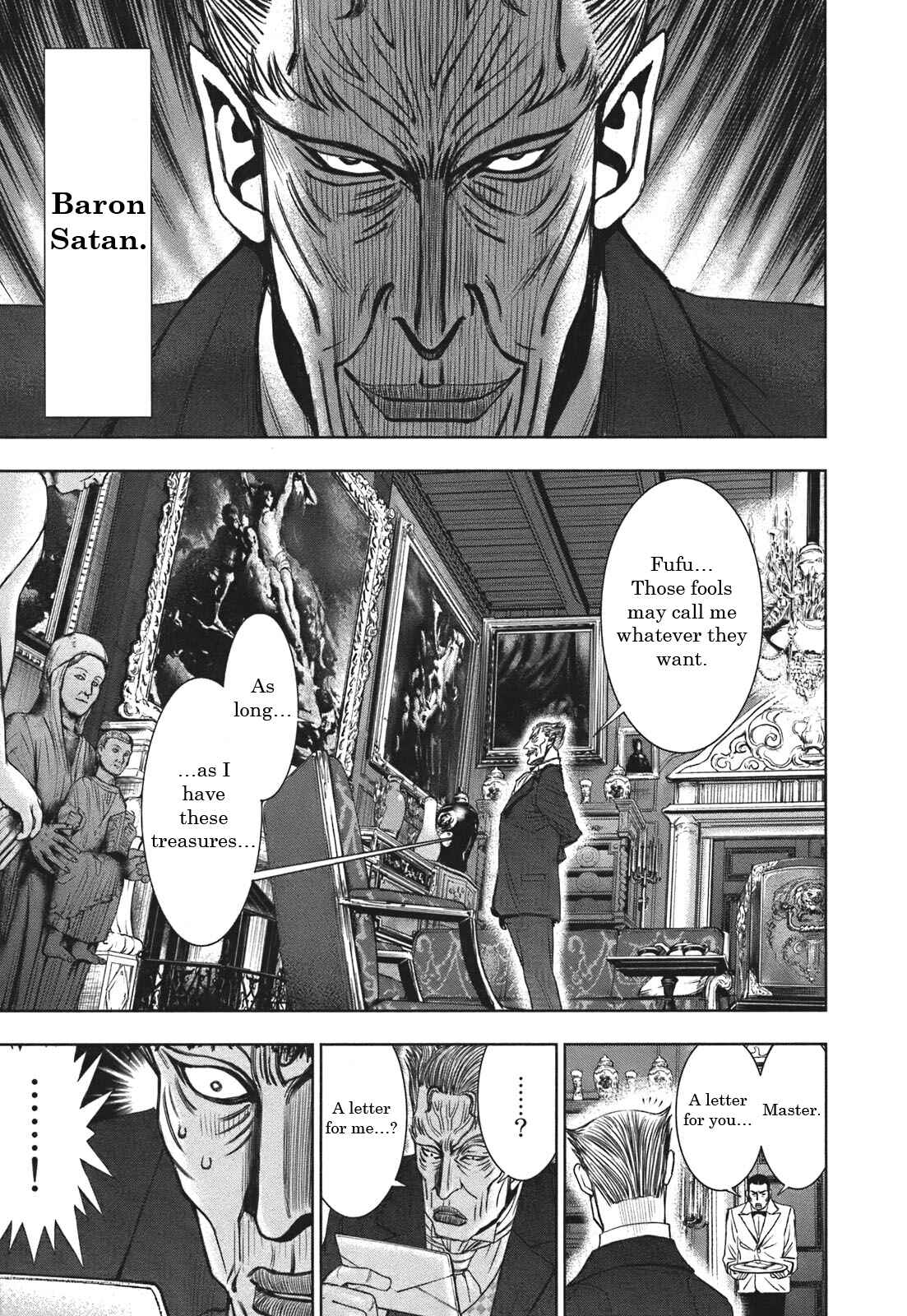 Page 9 Chapter 2 Aventurier: A New Translation of Arsène Lupin