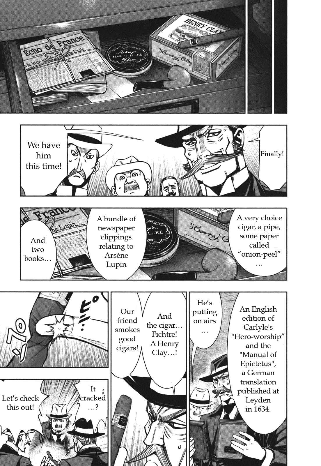 Page 11 Chapter 4 Aventurier: A New Translation of Arsène Lupin