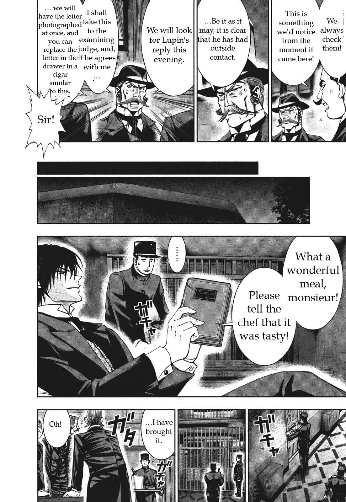 Page 14 Chapter 4 Aventurier: A New Translation of Arsène Lupin