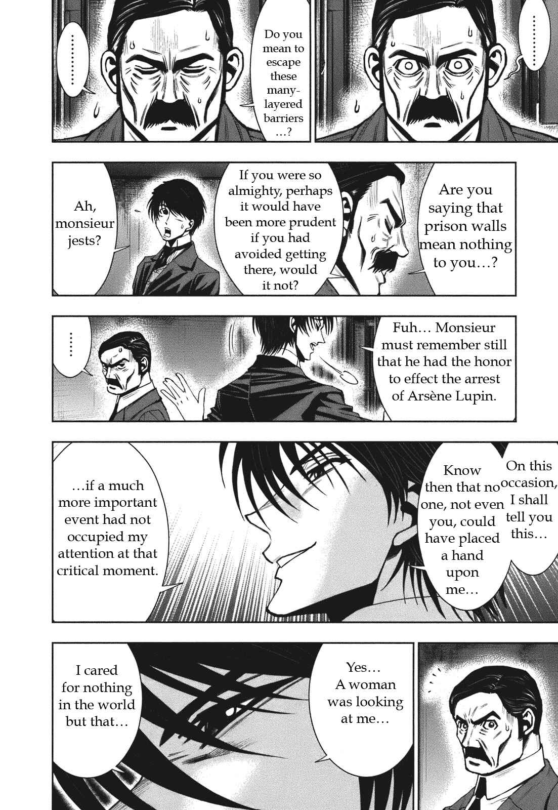 Page 4 Chapter 4 Aventurier: A New Translation of Arsène Lupin