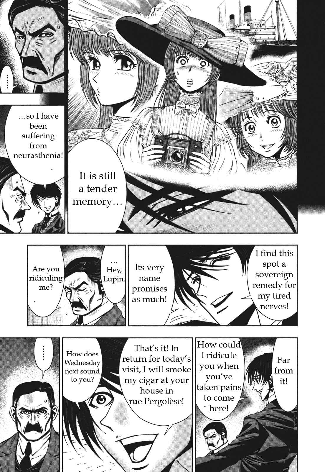 Page 5 Chapter 4 Aventurier: A New Translation of Arsène Lupin