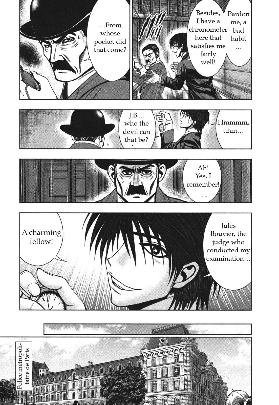 Page 7 Chapter 4 Aventurier: A New Translation of Arsène Lupin