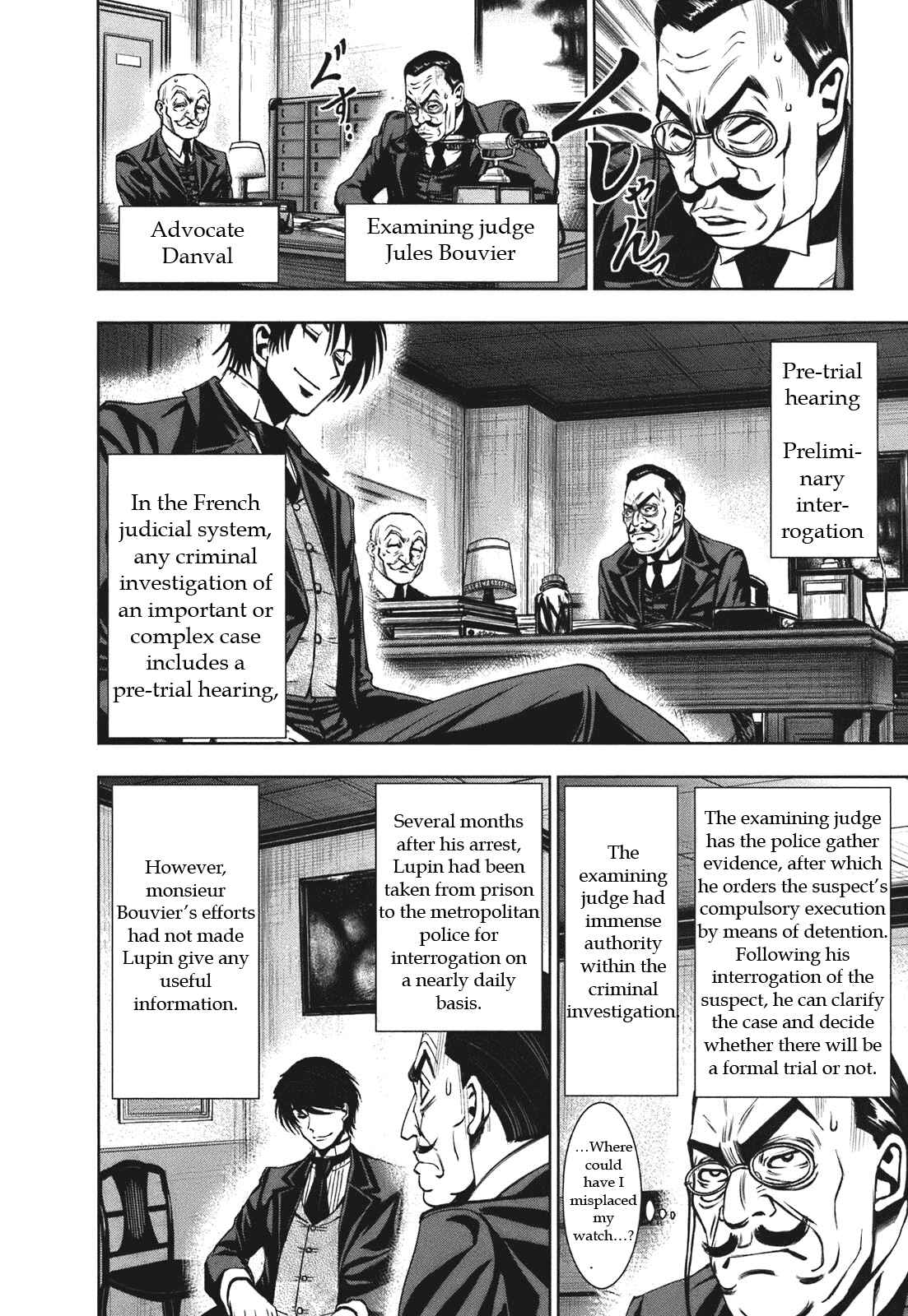 Page 8 Chapter 4 Aventurier: A New Translation of Arsène Lupin
