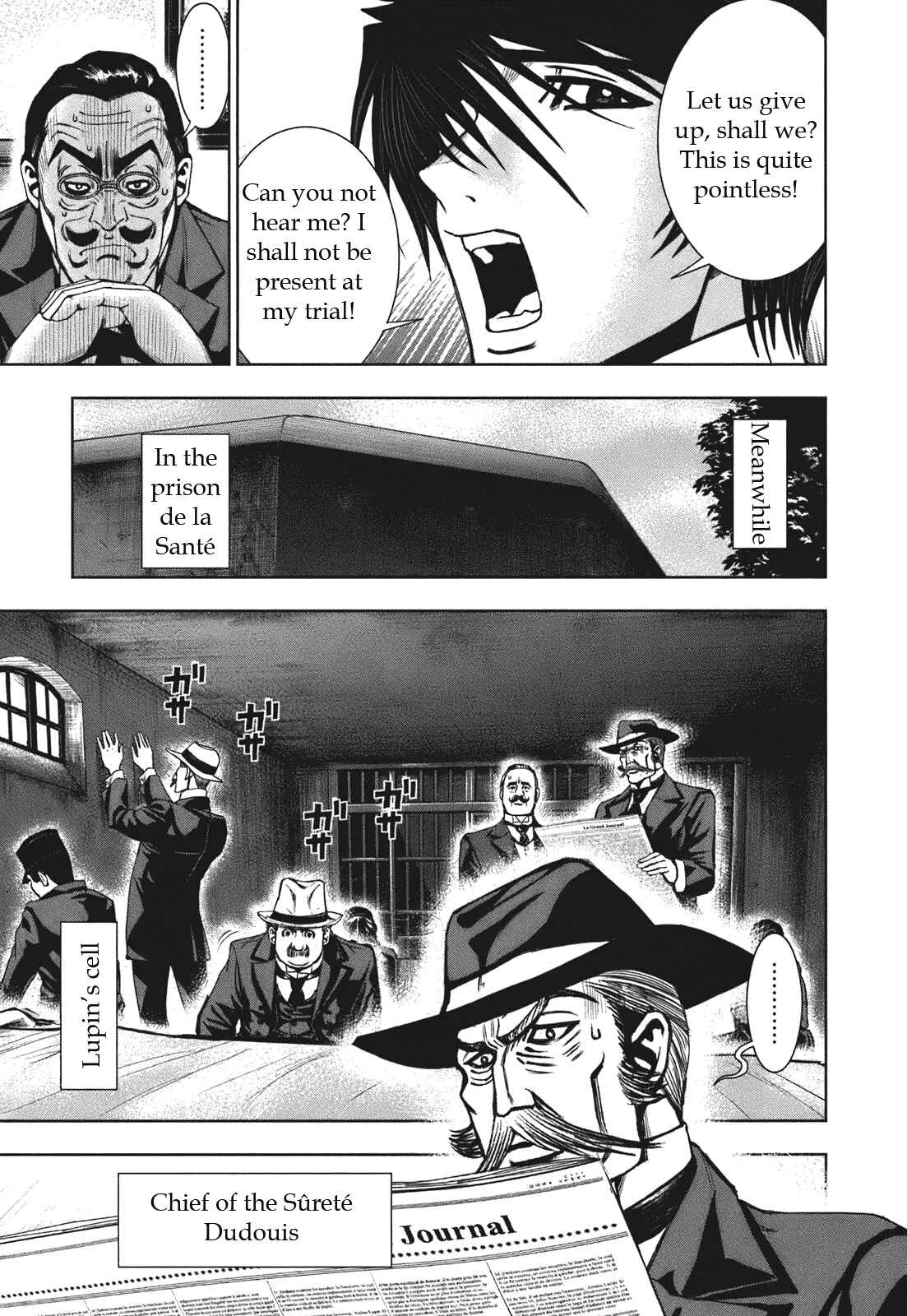 Page 9 Chapter 4 Aventurier: A New Translation of Arsène Lupin