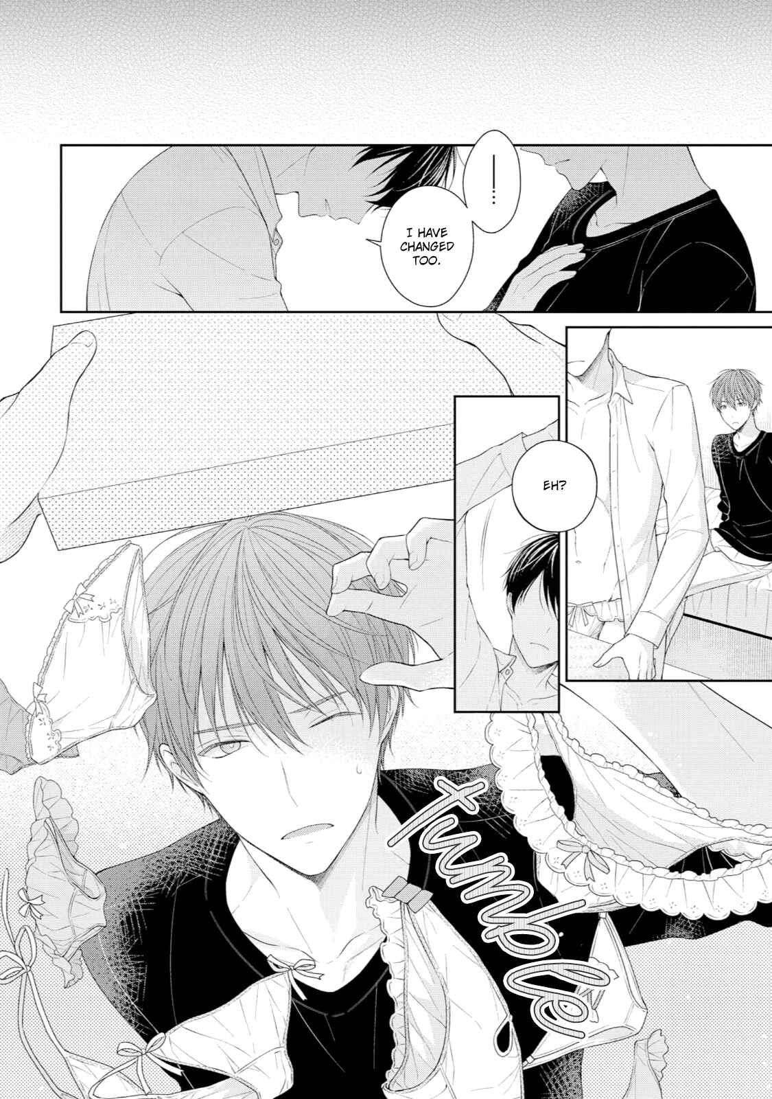 Page 12 Chapter 5 Yasashii Pantsu no Nugasekata