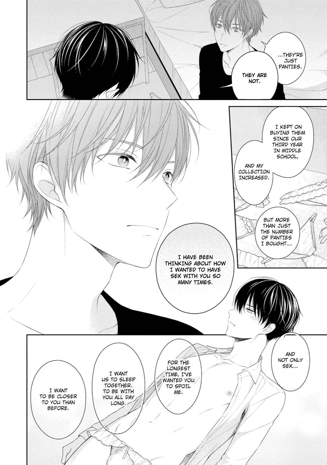 Page 14 Chapter 5 Yasashii Pantsu no Nugasekata