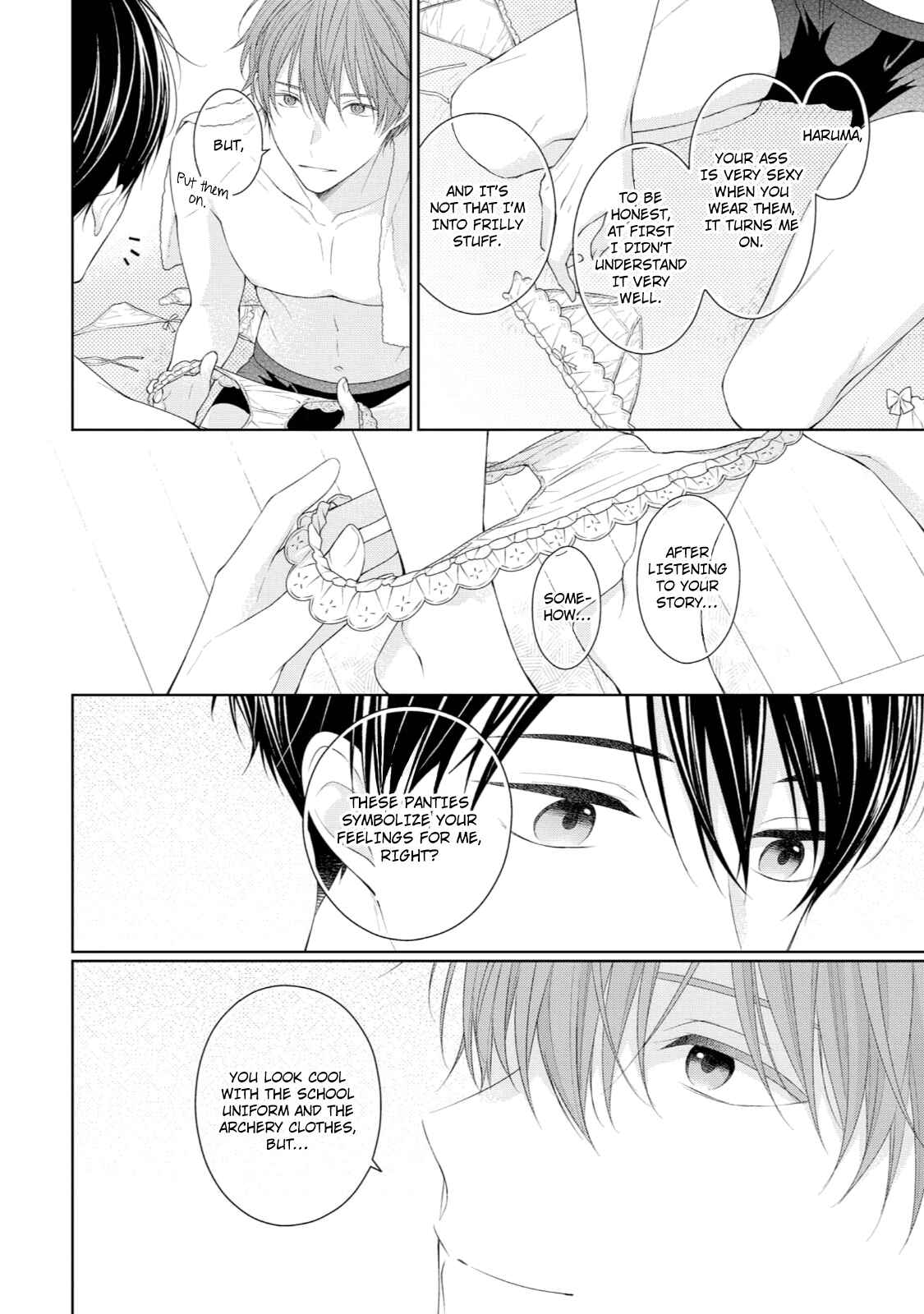 Page 36 Chapter 5 Yasashii Pantsu no Nugasekata