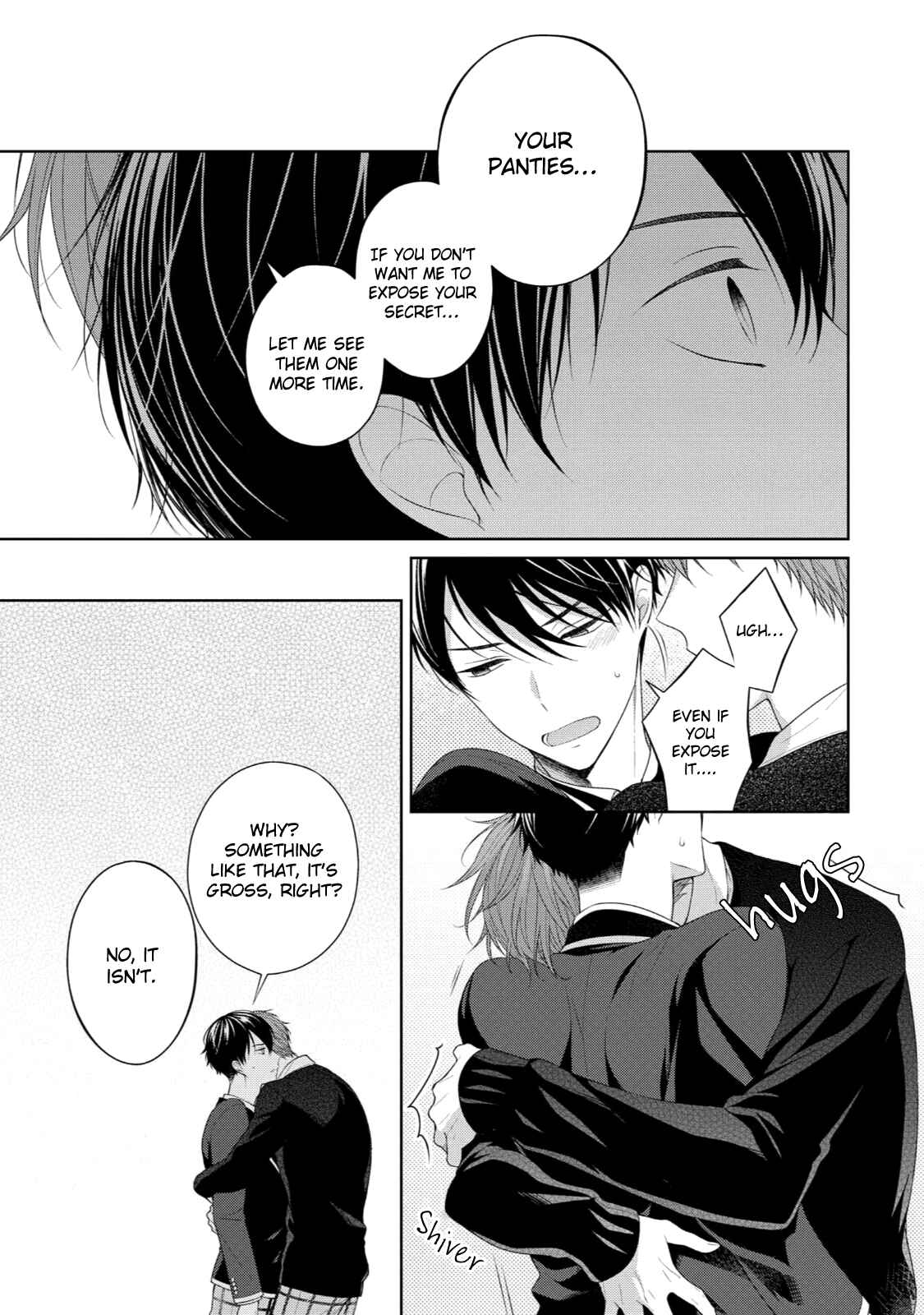 Page 14 Chapter 3 Yasashii Pantsu no Nugasekata