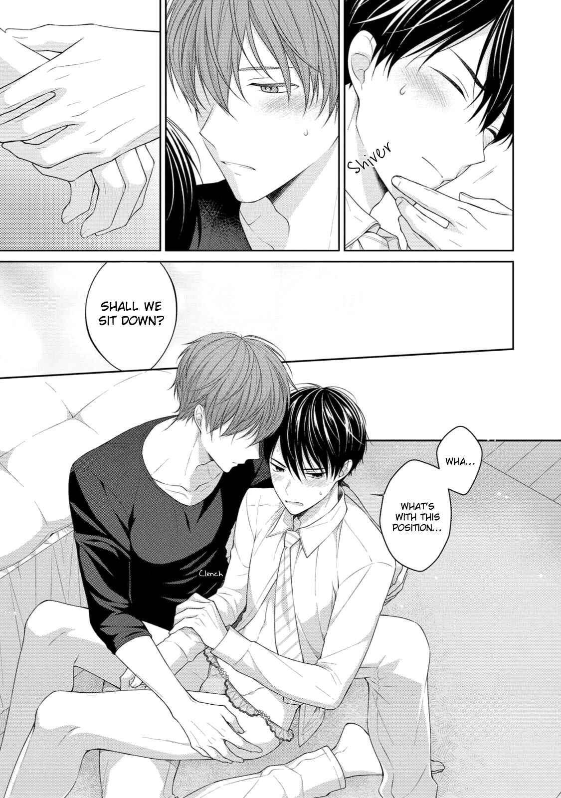 Page 21 Chapter 3 Yasashii Pantsu no Nugasekata